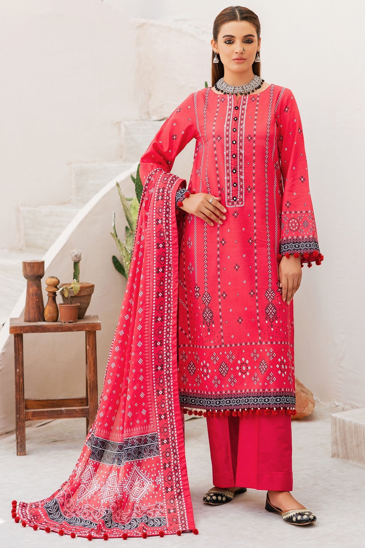 Motifz | Rang Lawn | 4740-ESHMAAL - Official Motifz stockist in UK - Sakeena London