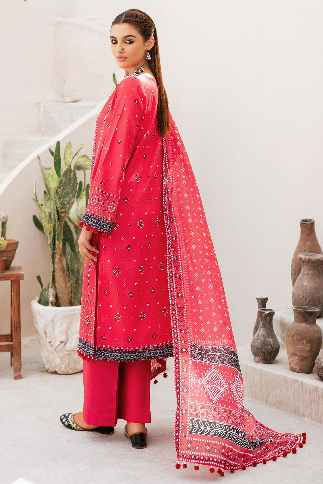 Motifz | Rang Lawn | 4740-ESHMAAL - Official Motifz stockist in UK - Sakeena London