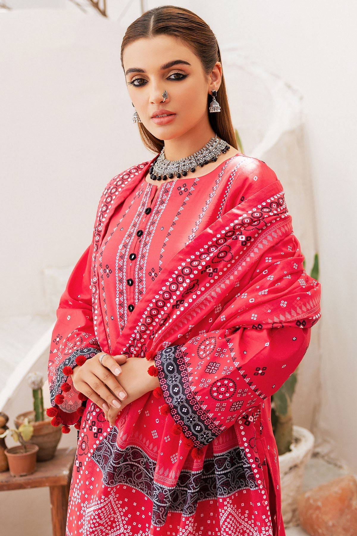 Motifz | Rang Lawn | 4740-ESHMAAL - Official Motifz stockist in UK - Sakeena London