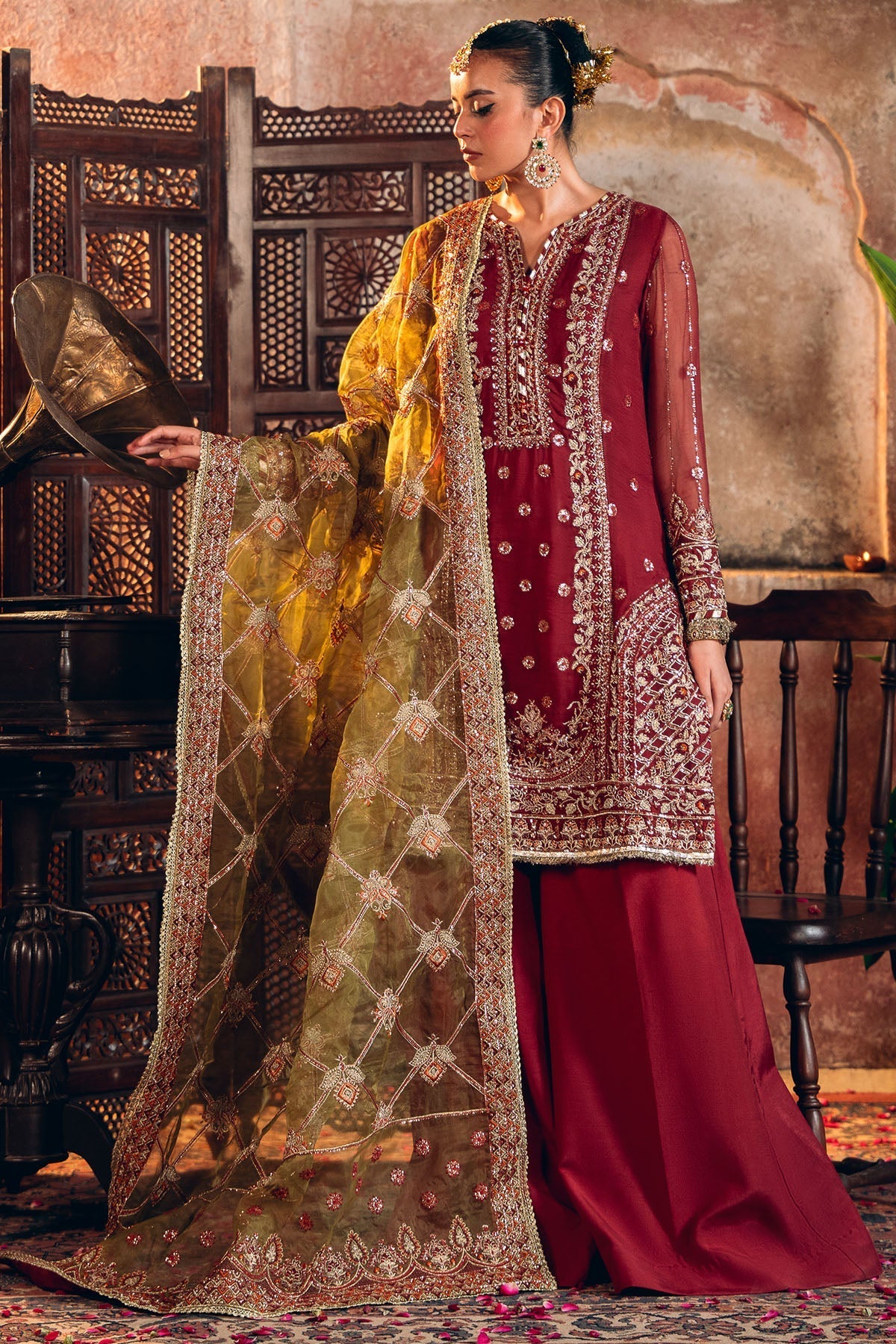 Motifz | Luxury Formal | 4817-TABEER - Official Motifz stockist in UK - Sakeena London