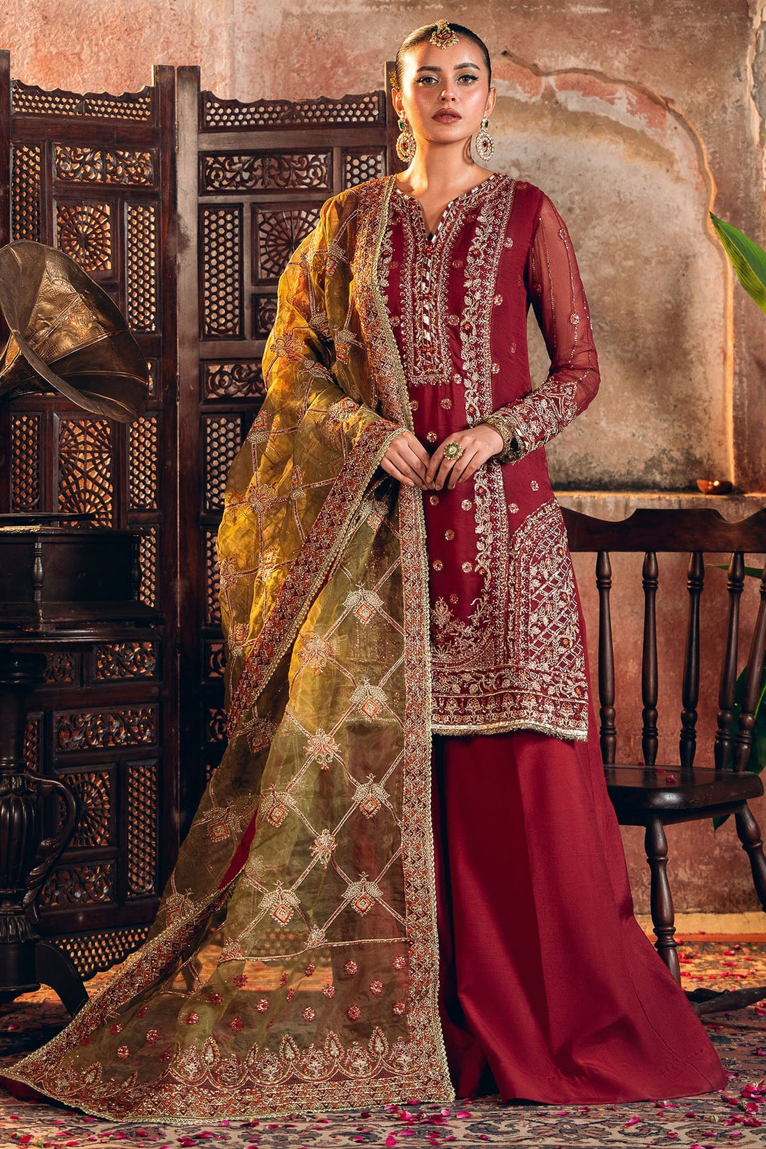 Motifz | Luxury Formal | 4817-TABEER - Official Motifz stockist in UK - Sakeena London