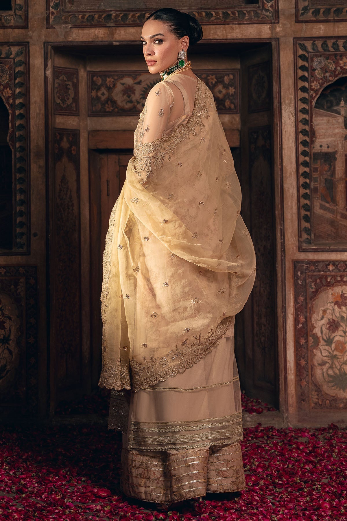 Motifz | Luxury Formals | 4821-SHERBANO - Official Motifz stockist in UK - Sakeena London