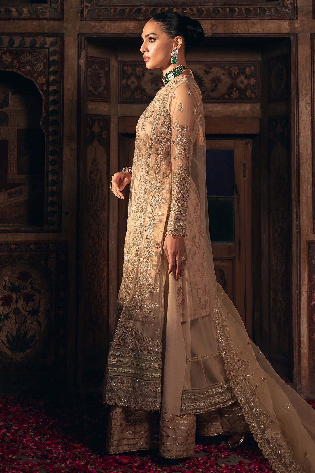 Motifz | Luxury Formal | 4821-SHERBANO - Official Motifz stockist in UK - Sakeena London