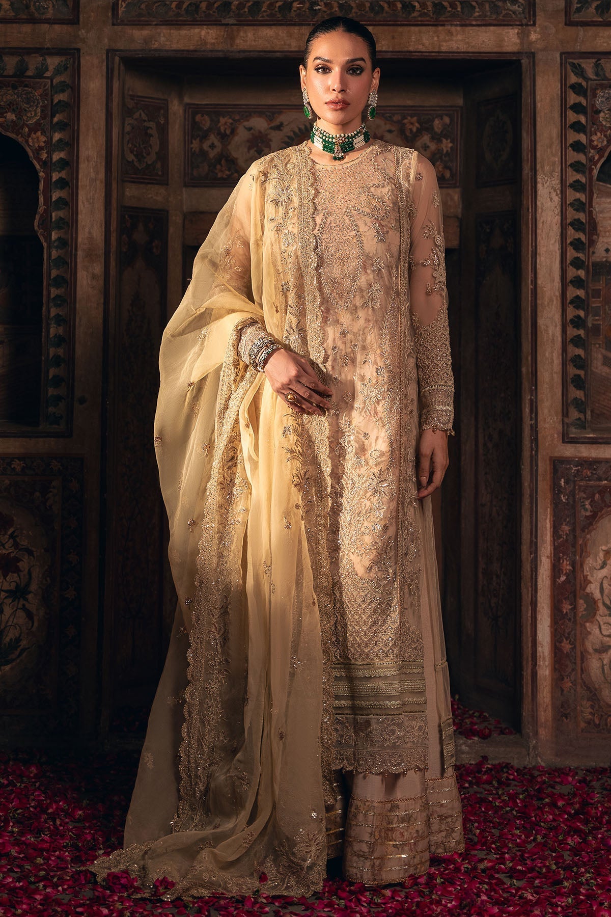 Motifz | Luxury Formals | 4821-SHERBANO - Official Motifz stockist in UK - Sakeena London