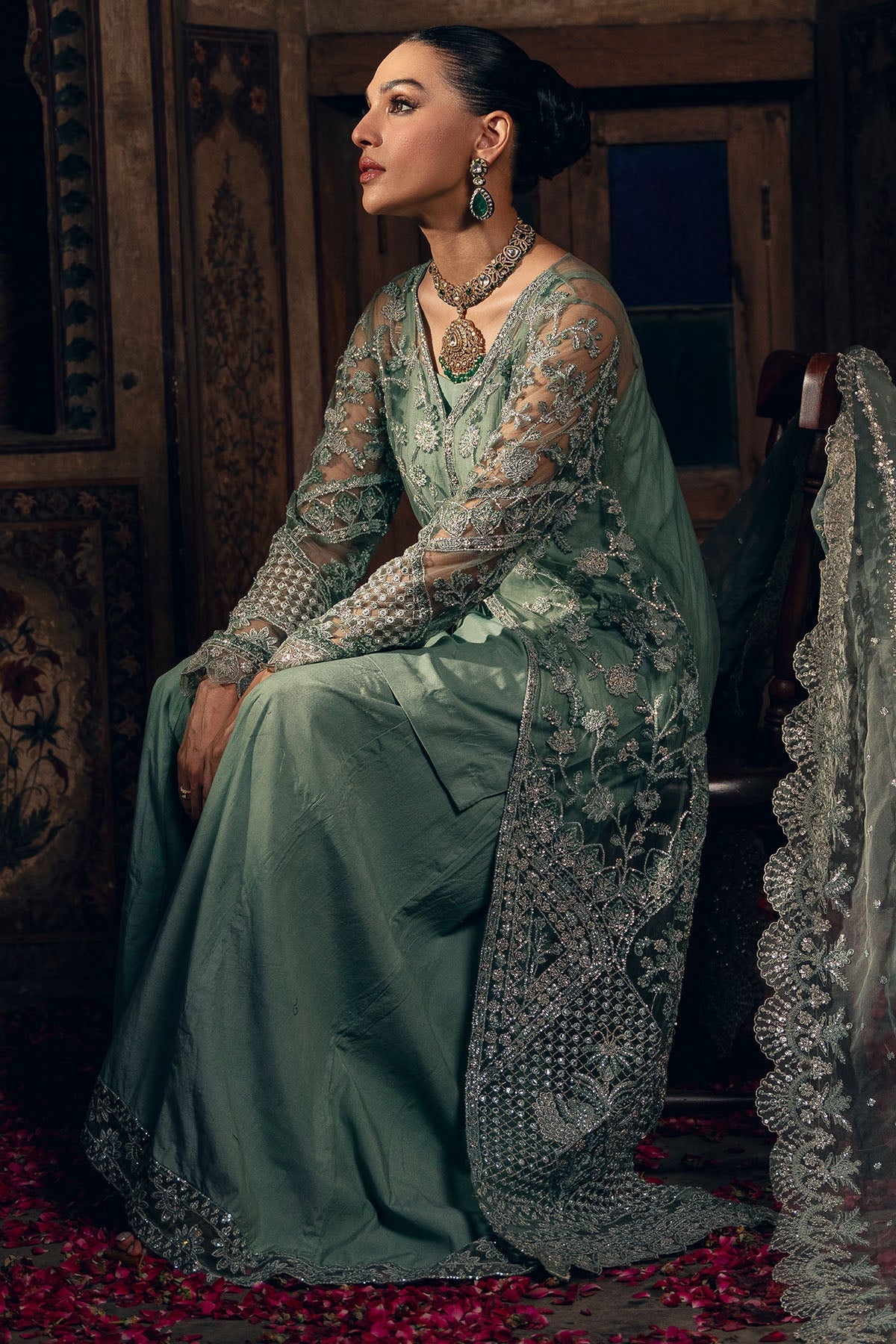 Motifz | Luxury Formals | 4828-ELHAM - Official Motifz stockist in UK - Sakeena London