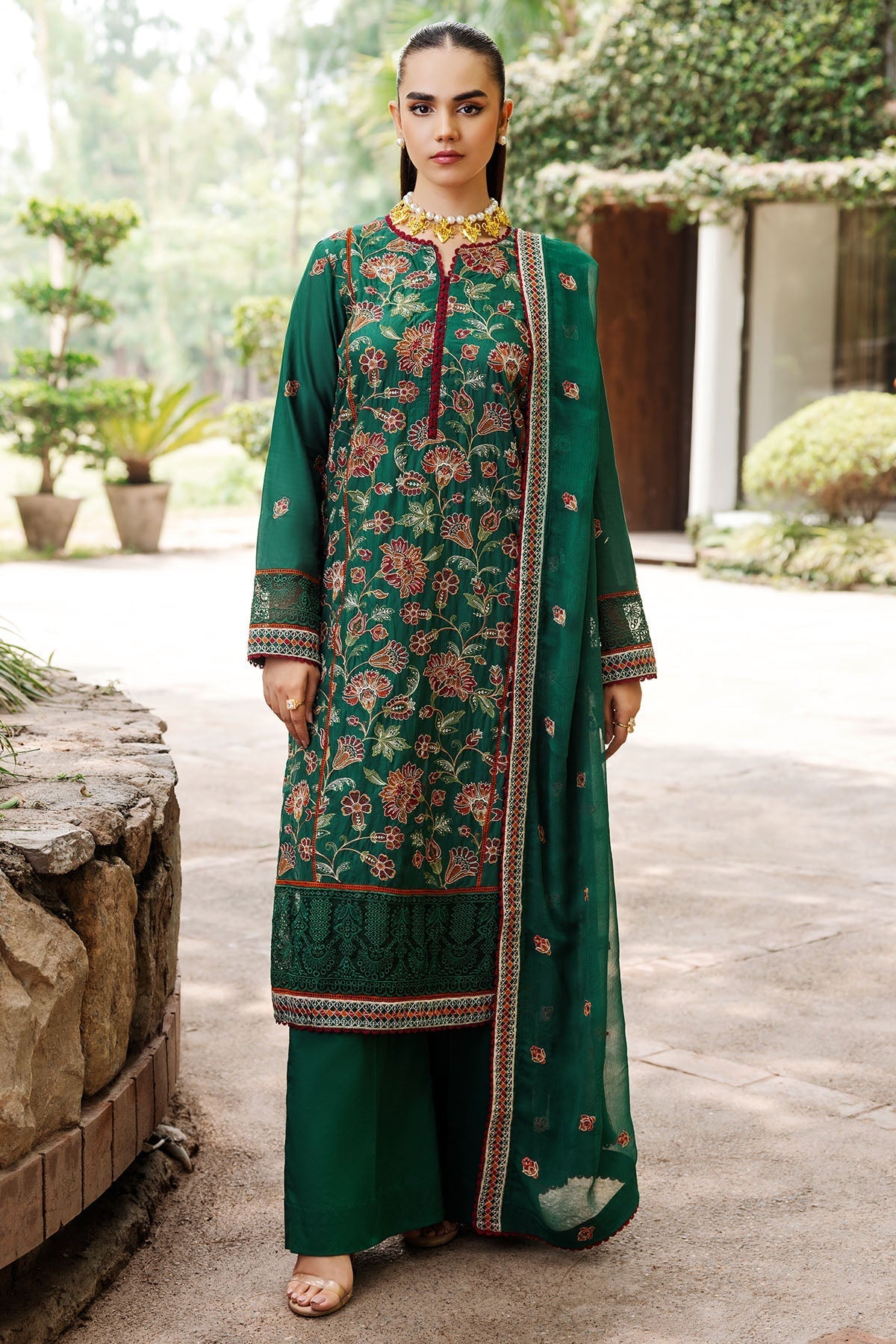 Motifz | Premium Lawn 24 | 4832-ZIMAL - Official Motifz stockist in UK - Sakeena London