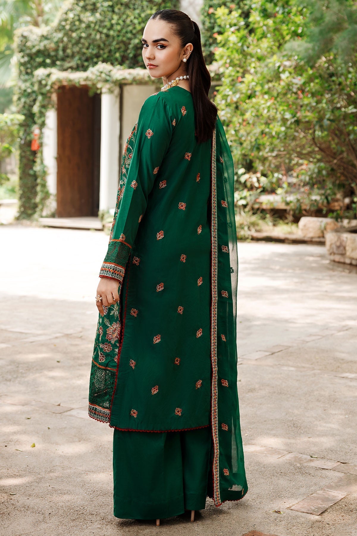 Motifz | Premium Lawn 24 | 4832-ZIMAL - Official Motifz stockist in UK - Sakeena London