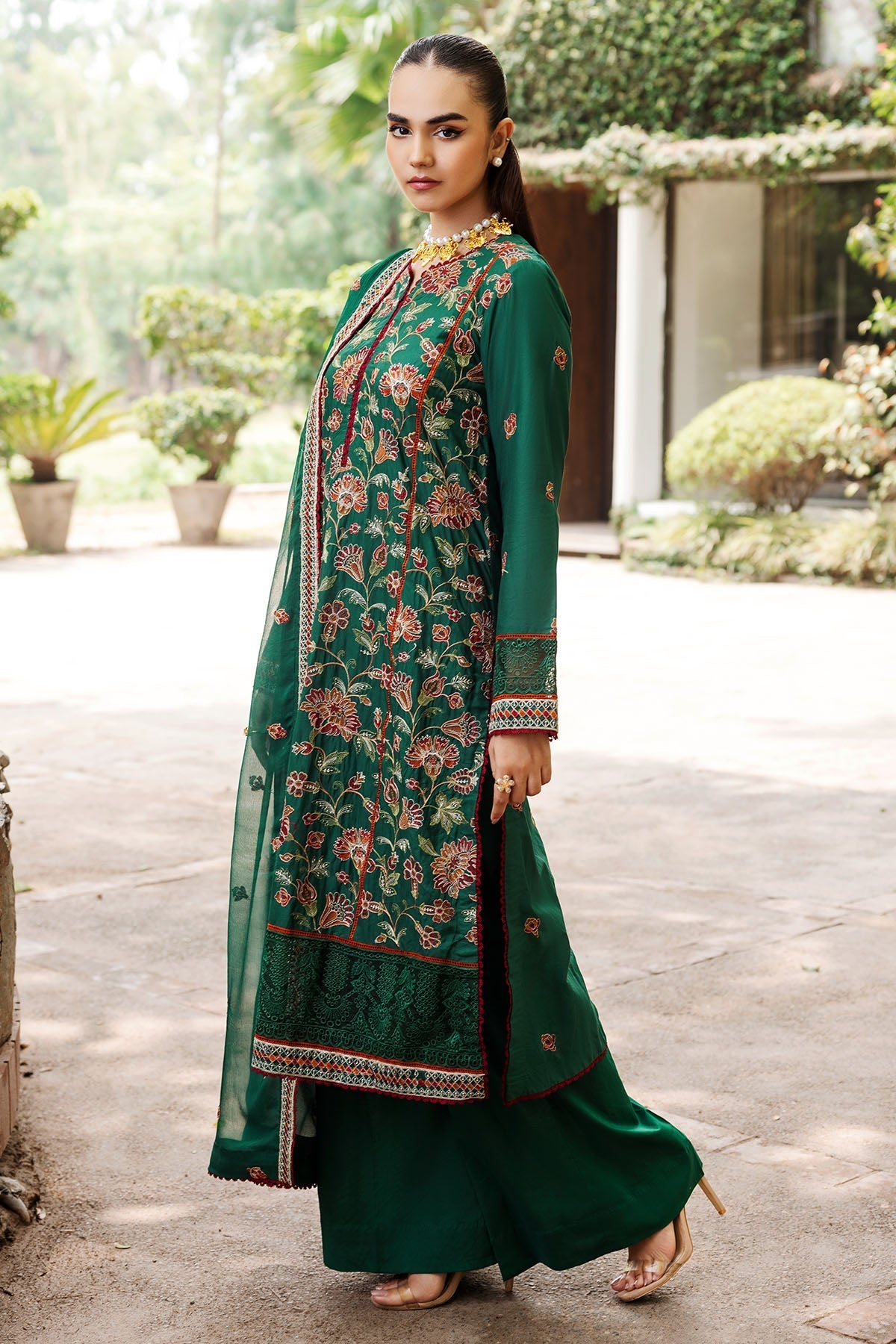 Motifz | Premium Lawn 24 | 4832-ZIMAL - Official Motifz stockist in UK - Sakeena London