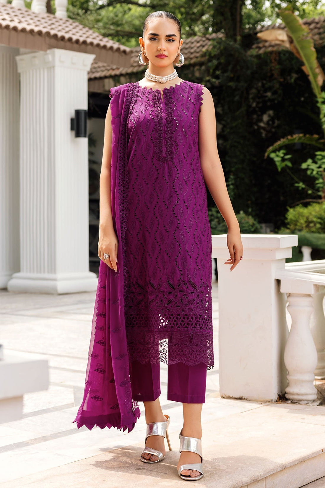 Motifz | Premium Lawn 24 | 4835-ZANIA - Official Motifz stockist in UK - Sakeena London