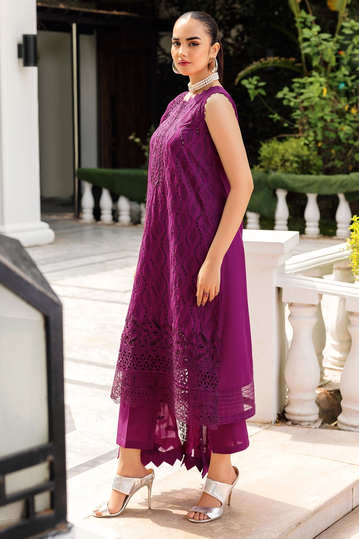 Motifz | Premium Lawn 24 | 4835-ZANIA - Official Motifz stockist in UK - Sakeena London