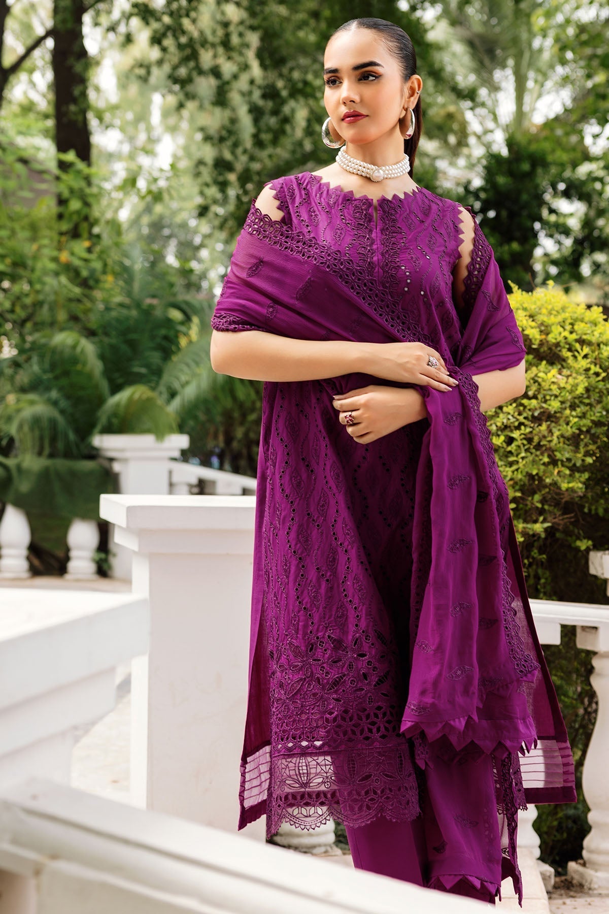 Motifz | Premium Lawn 24 | 4835-ZANIA - Official Motifz stockist in UK - Sakeena London