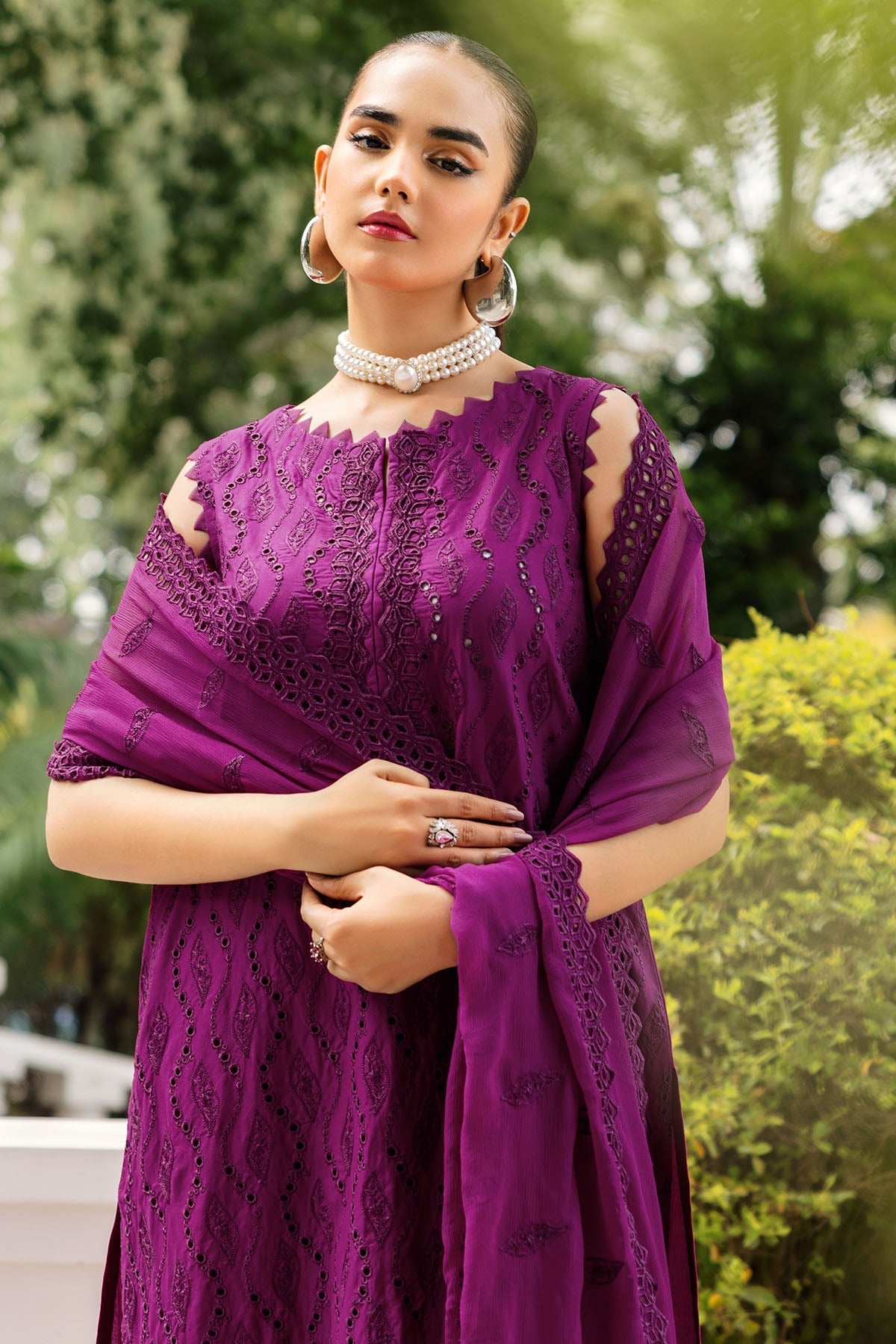 Motifz | Premium Lawn 24 | 4835-ZANIA - Official Motifz stockist in UK - Sakeena London