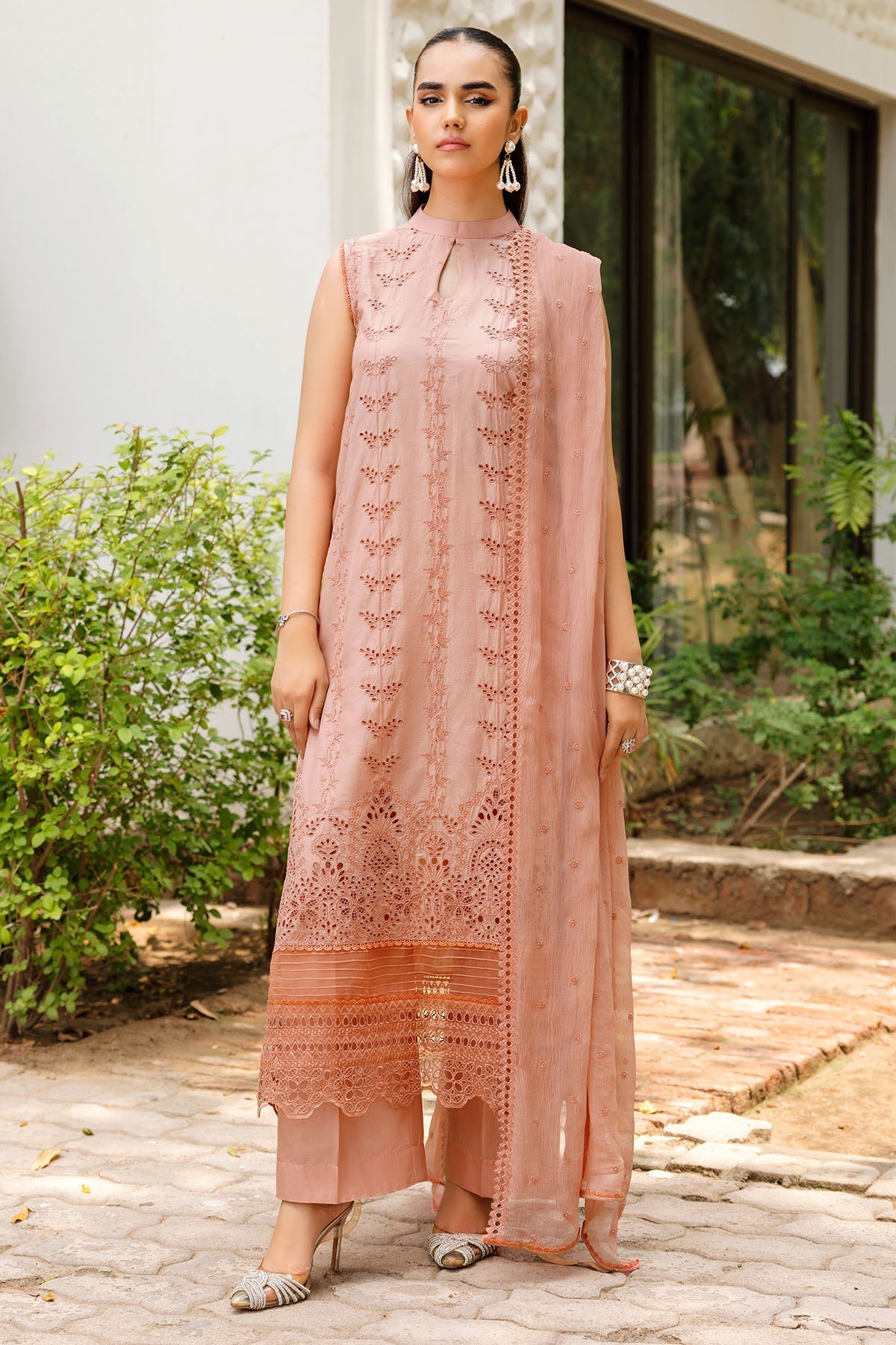 Motifz | Premium Lawn 24 | 4836-HOOR - Official Motifz stockist in UK - Sakeena London