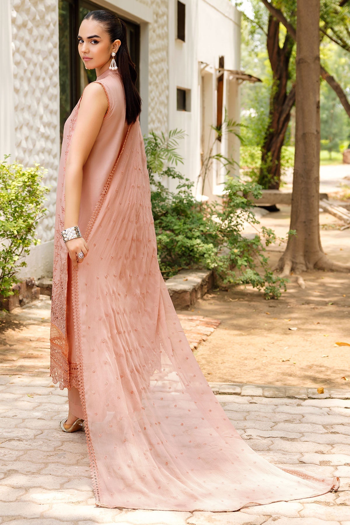 Motifz | Premium Lawn 24 | 4836-HOOR - Official Motifz stockist in UK - Sakeena London