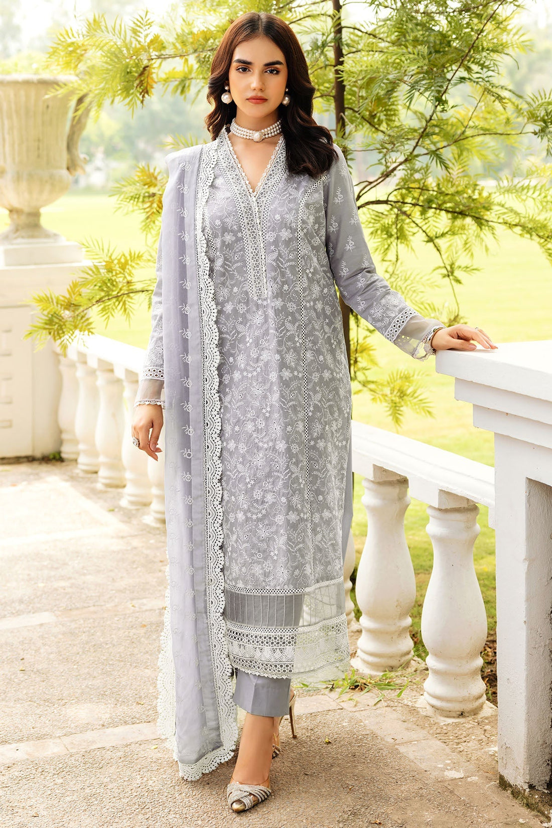 Motifz | Premium Lawn 24 | 4837-MEHTAB - Official Motifz stockist in UK - Sakeena London