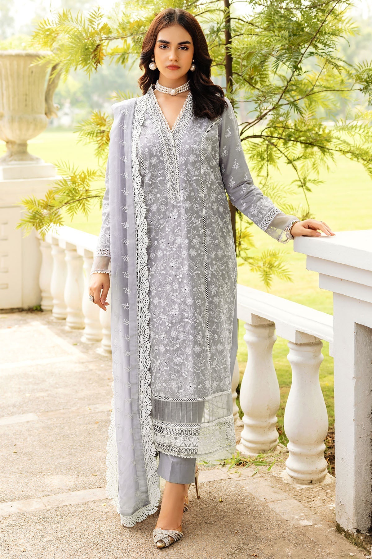 Motifz | Premium Lawn 24 | 4837-MEHTAB - Official Motifz stockist in UK - Sakeena London