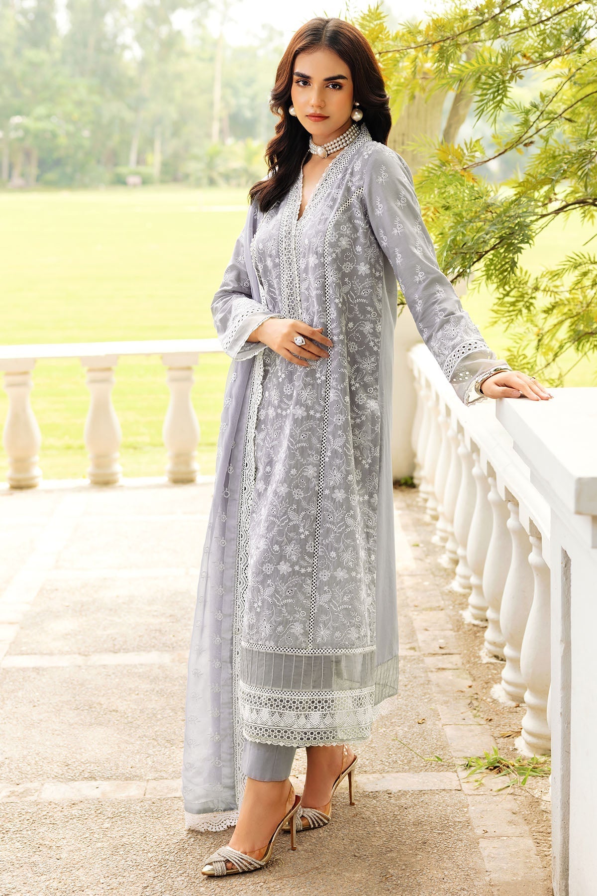 Motifz | Premium Lawn 24 | 4837-MEHTAB - Official Motifz stockist in UK - Sakeena London