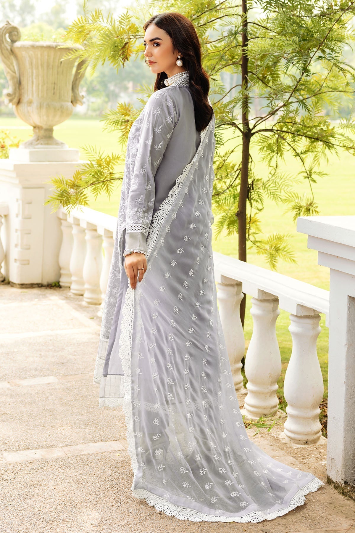 Motifz | Premium Lawn 24 | 4837-MEHTAB - Official Motifz stockist in UK - Sakeena London