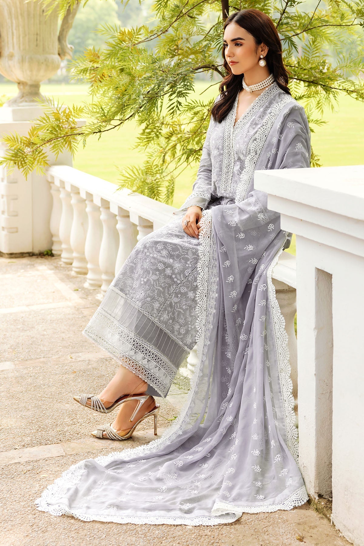 Motifz | Premium Lawn 24 | 4837-MEHTAB - Official Motifz stockist in UK - Sakeena London