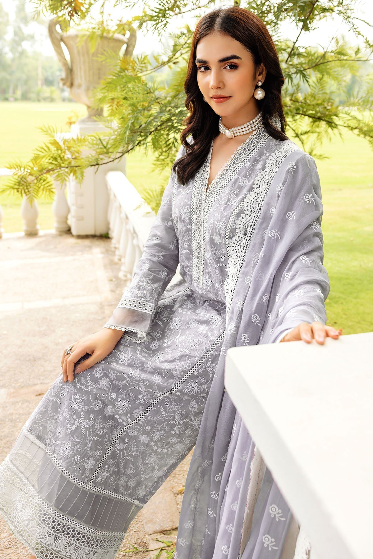 Motifz | Premium Lawn 24 | 4837-MEHTAB - Official Motifz stockist in UK - Sakeena London