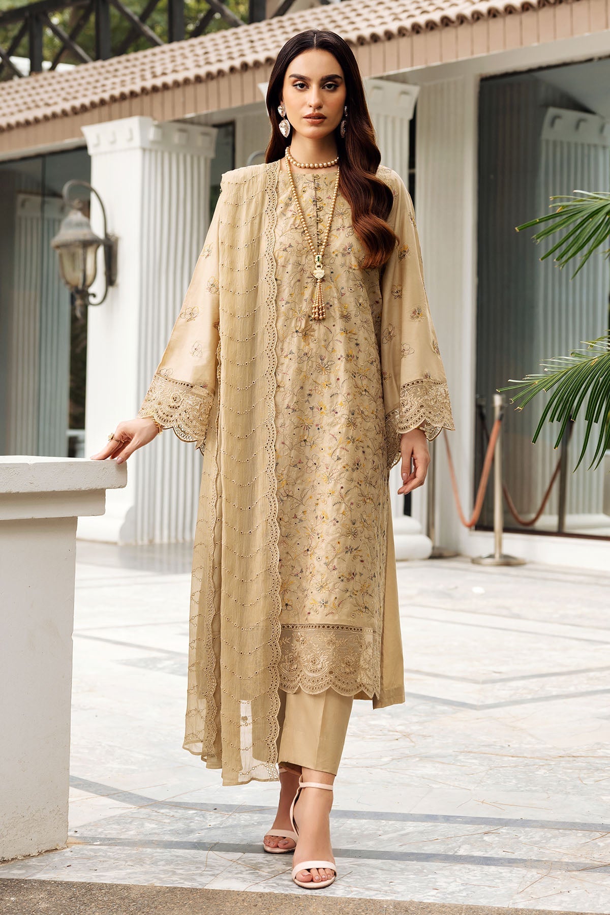 Motifz | Premium Lawn 24 | 4838-AREESH - Official Motifz stockist in UK - Sakeena London