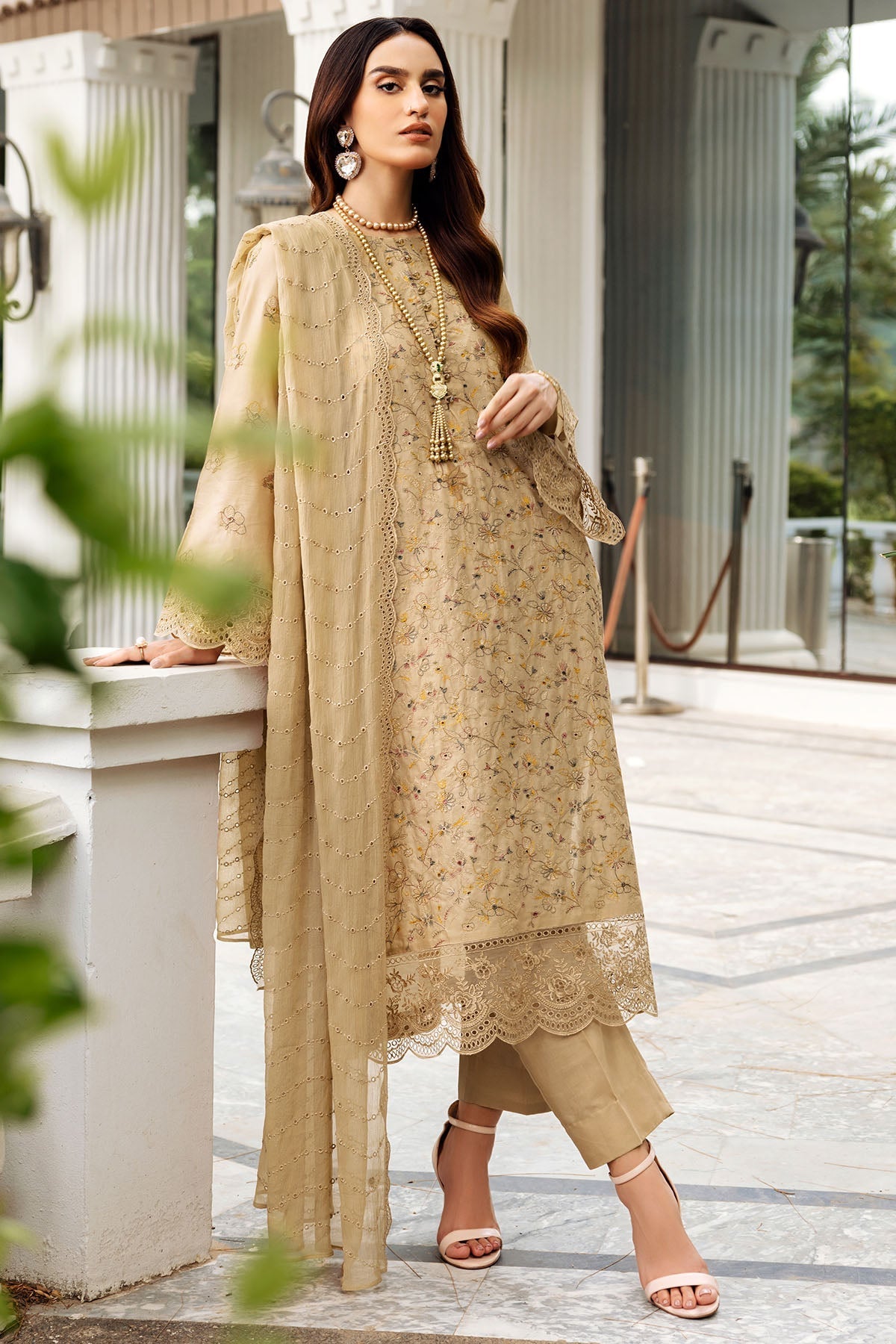 Motifz | Premium Lawn 24 | 4838-AREESH - Official Motifz stockist in UK - Sakeena London