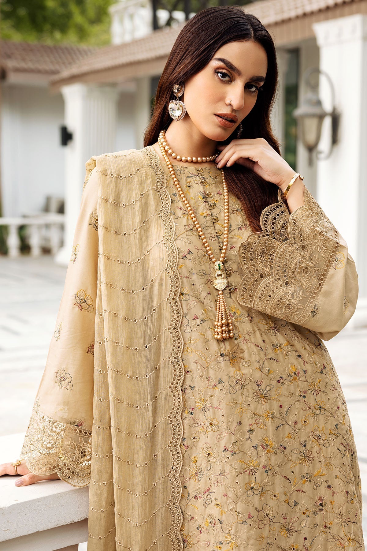 Motifz | Premium Lawn 24 | 4838-AREESH - Official Motifz stockist in UK - Sakeena London