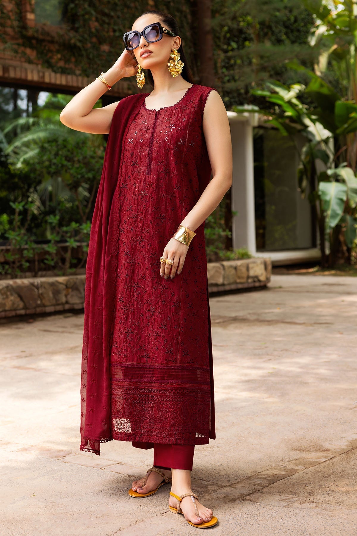 Motifz | Premium Lawn 24 | 4839-PERWASHA - Official Motifz stockist in UK - Sakeena London