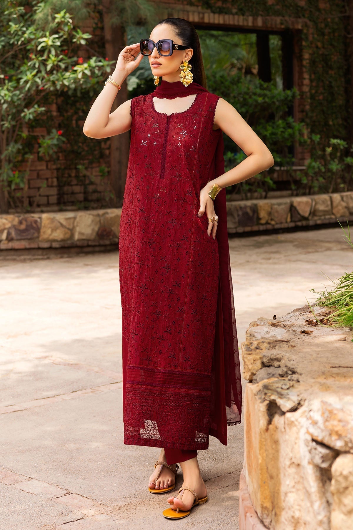 Motifz | Premium Lawn 24 | 4839-PERWASHA - Official Motifz stockist in UK - Sakeena London