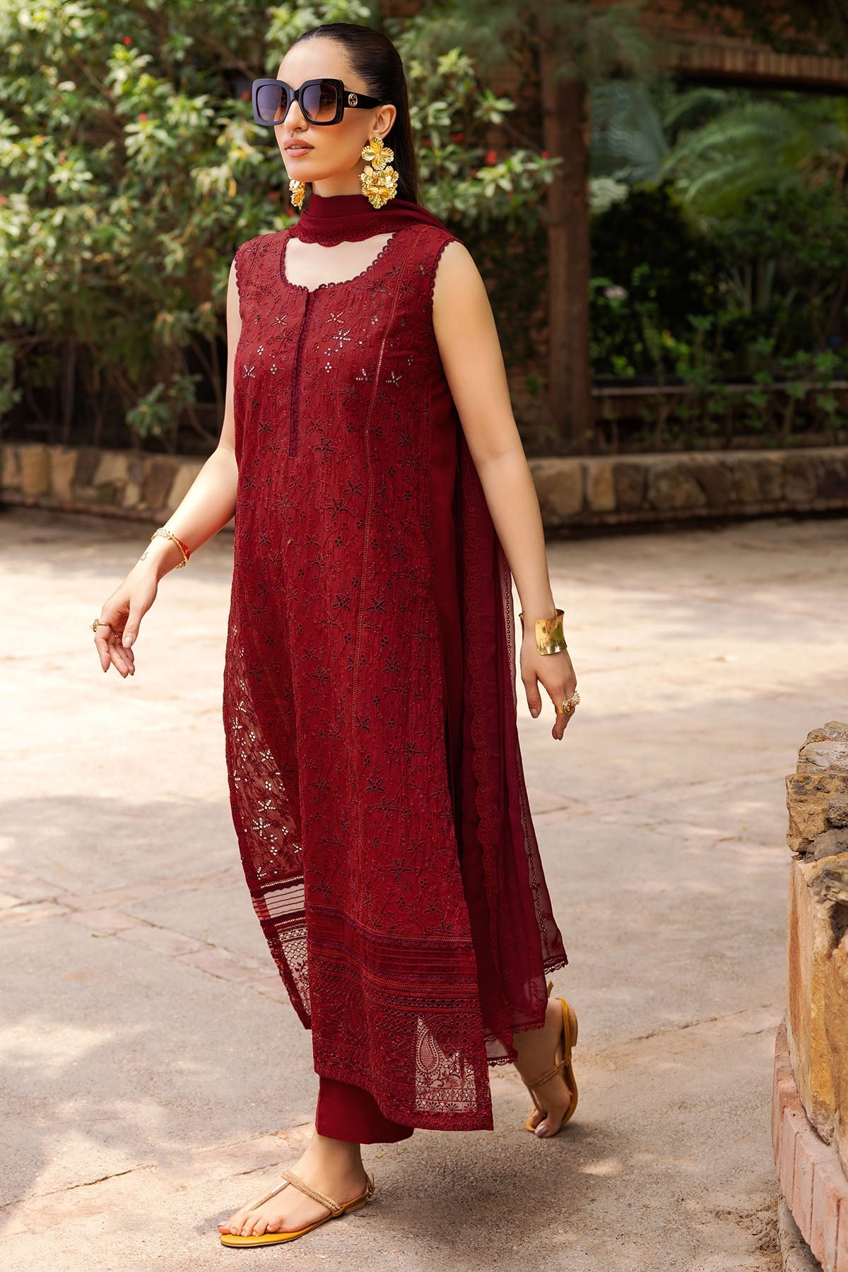 Motifz | Premium Lawn 24 | 4839-PERWASHA - Official Motifz stockist in UK - Sakeena London