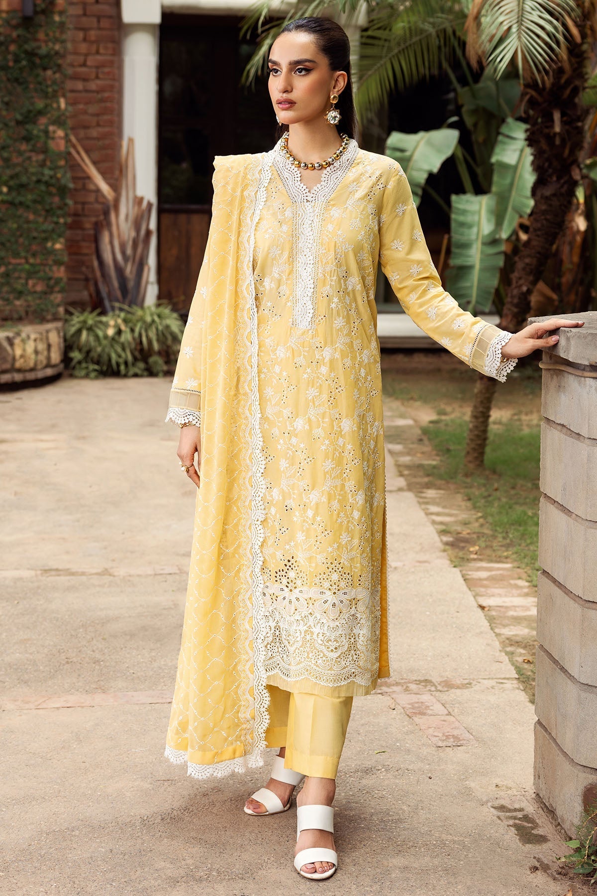 Motifz | Premium Lawn 24 | 4840-NIMAL - Official Motifz stockist in UK - Sakeena London