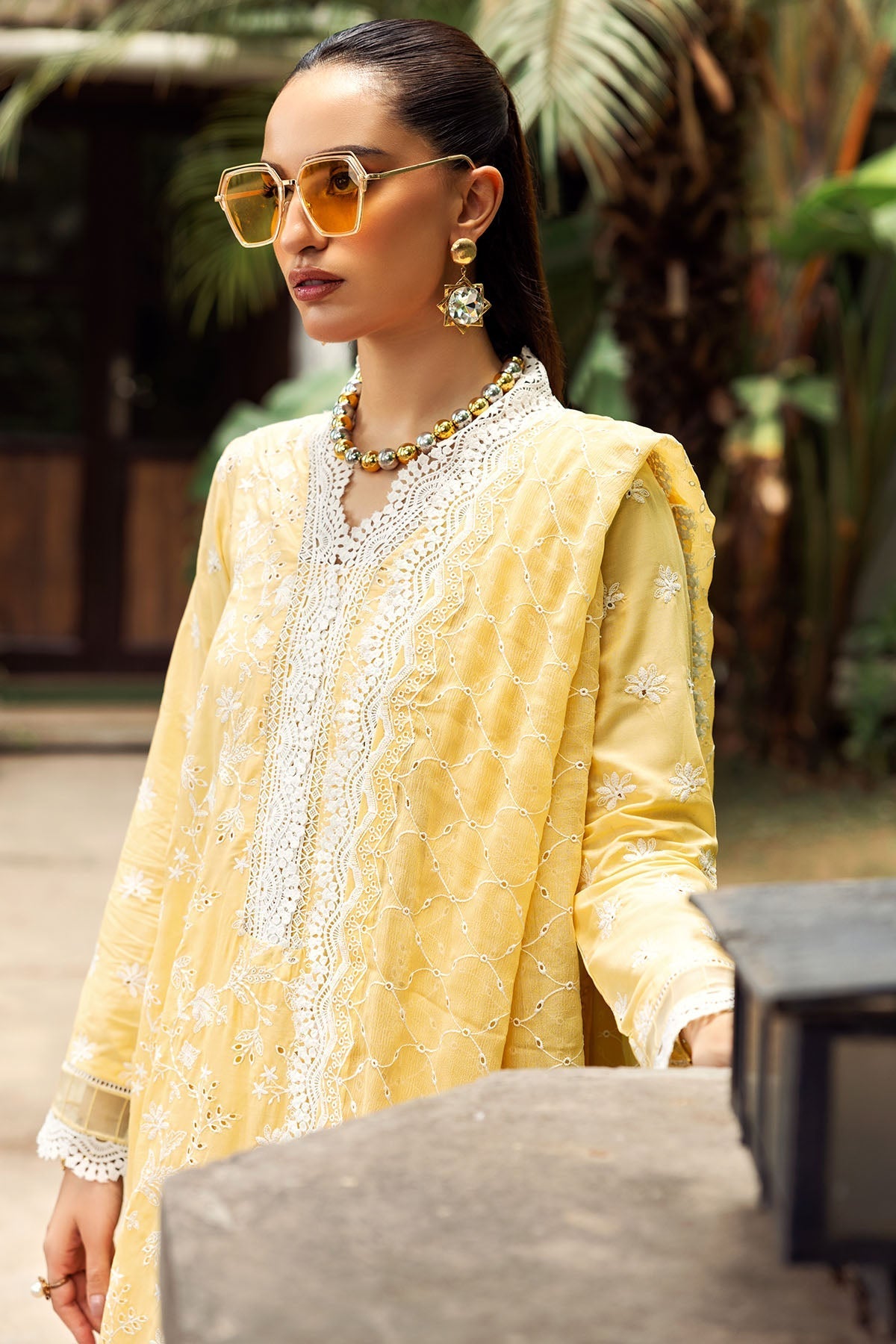 Motifz | Premium Lawn 24 | 4840-NIMAL - Official Motifz stockist in UK - Sakeena London