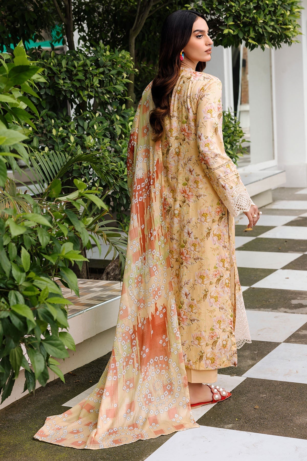 Motifz | Umang Lawn | 4890-UMAIMA - Official Motifz stockist in UK - Sakeena London