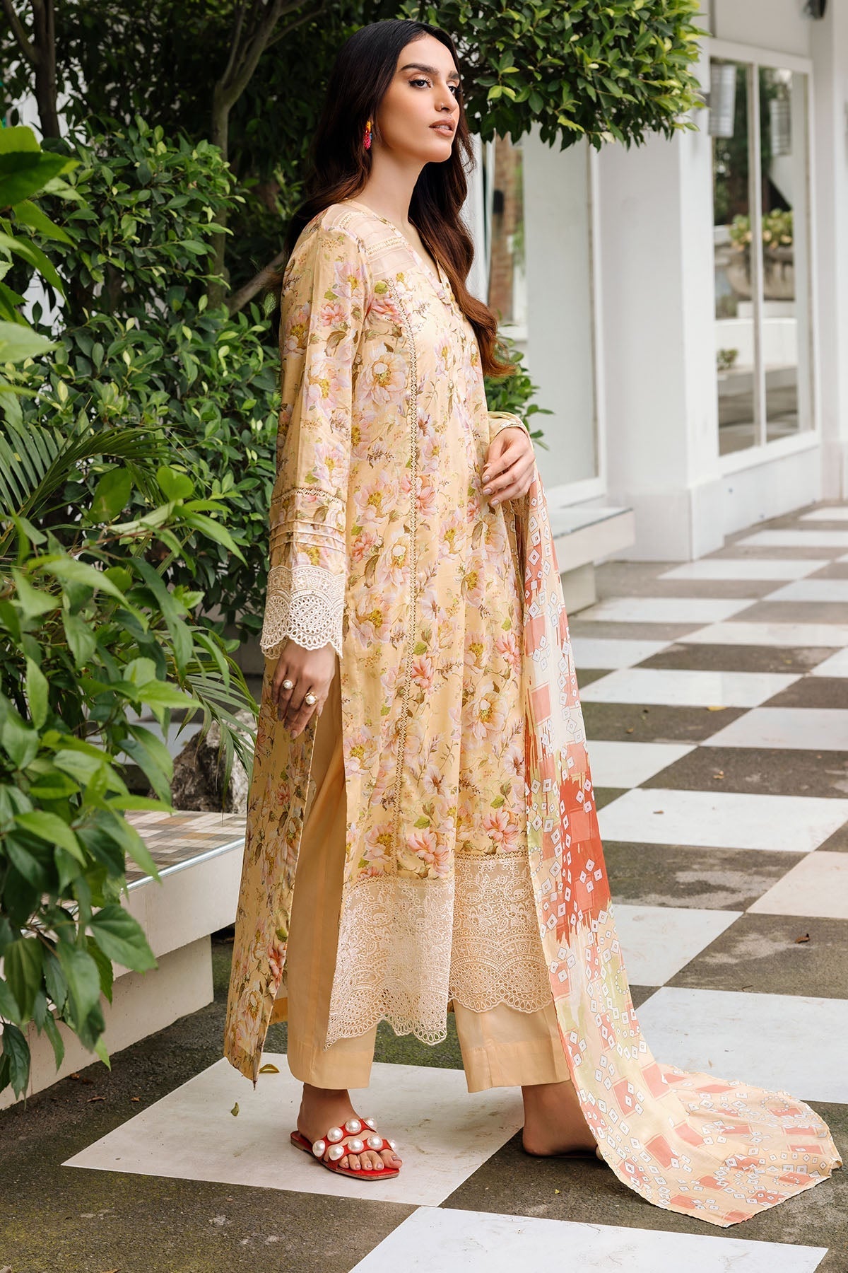 Motifz | Umang Lawn | 4890-UMAIMA - Official Motifz stockist in UK - Sakeena London
