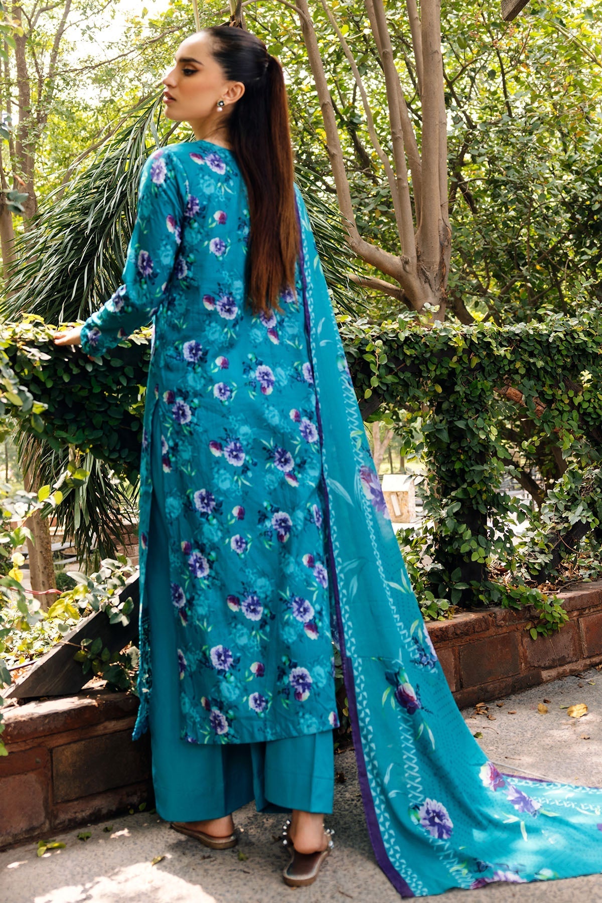 Motifz | Umang Lawn | 4893-AALIYA - Official Motifz stockist in UK - Sakeena London