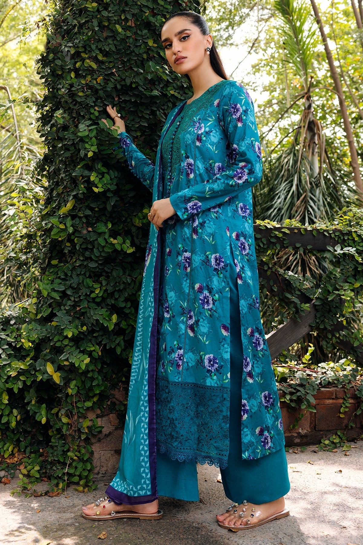 Motifz | Umang Lawn | 4893-AALIYA - Official Motifz stockist in UK - Sakeena London
