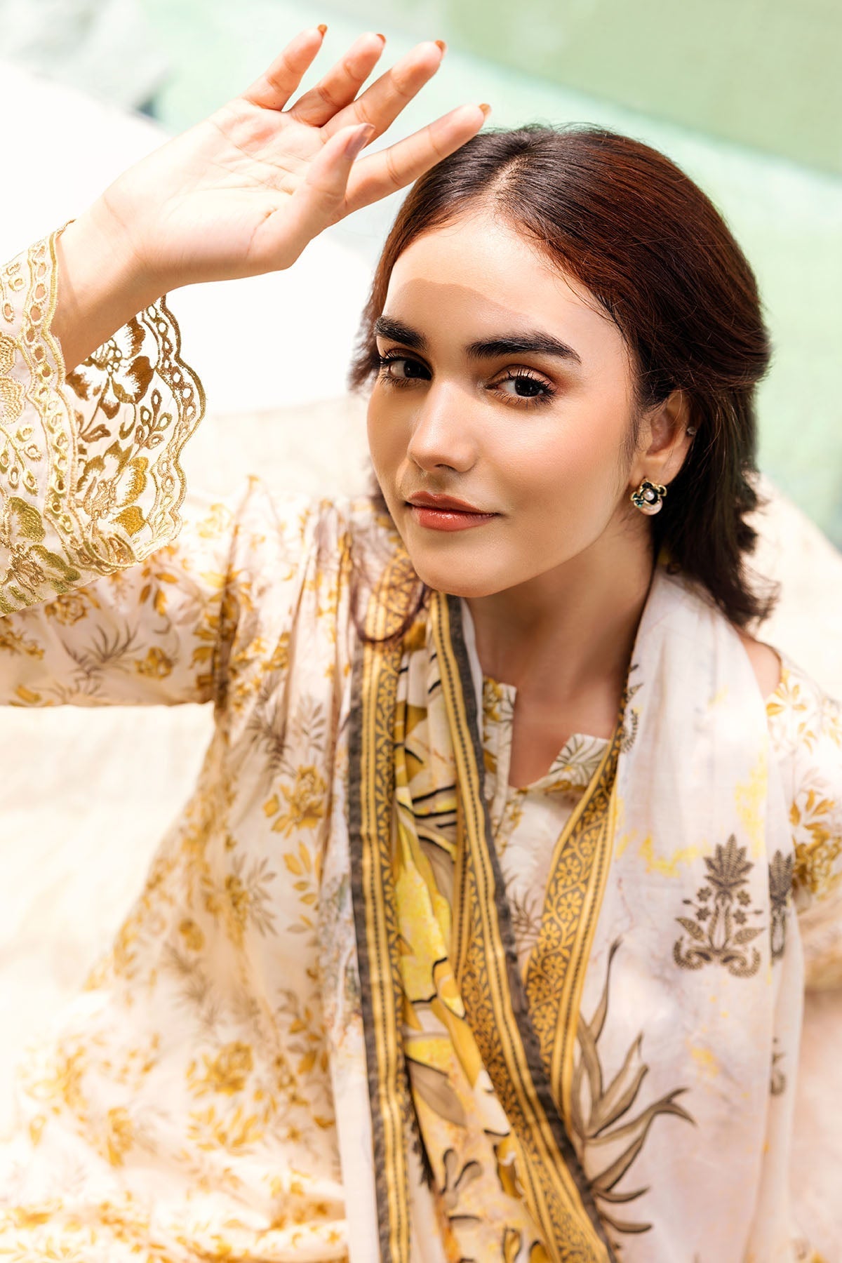 Motifz | Umang Lawn | 4898-SOFIA - Official Motifz stockist in UK - Sakeena London