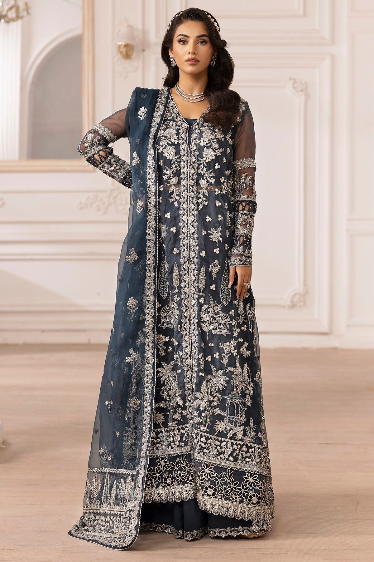 Motifz | Luxury Formal | 4931-YASNA - Official Motifz stockist in UK - Sakeena London