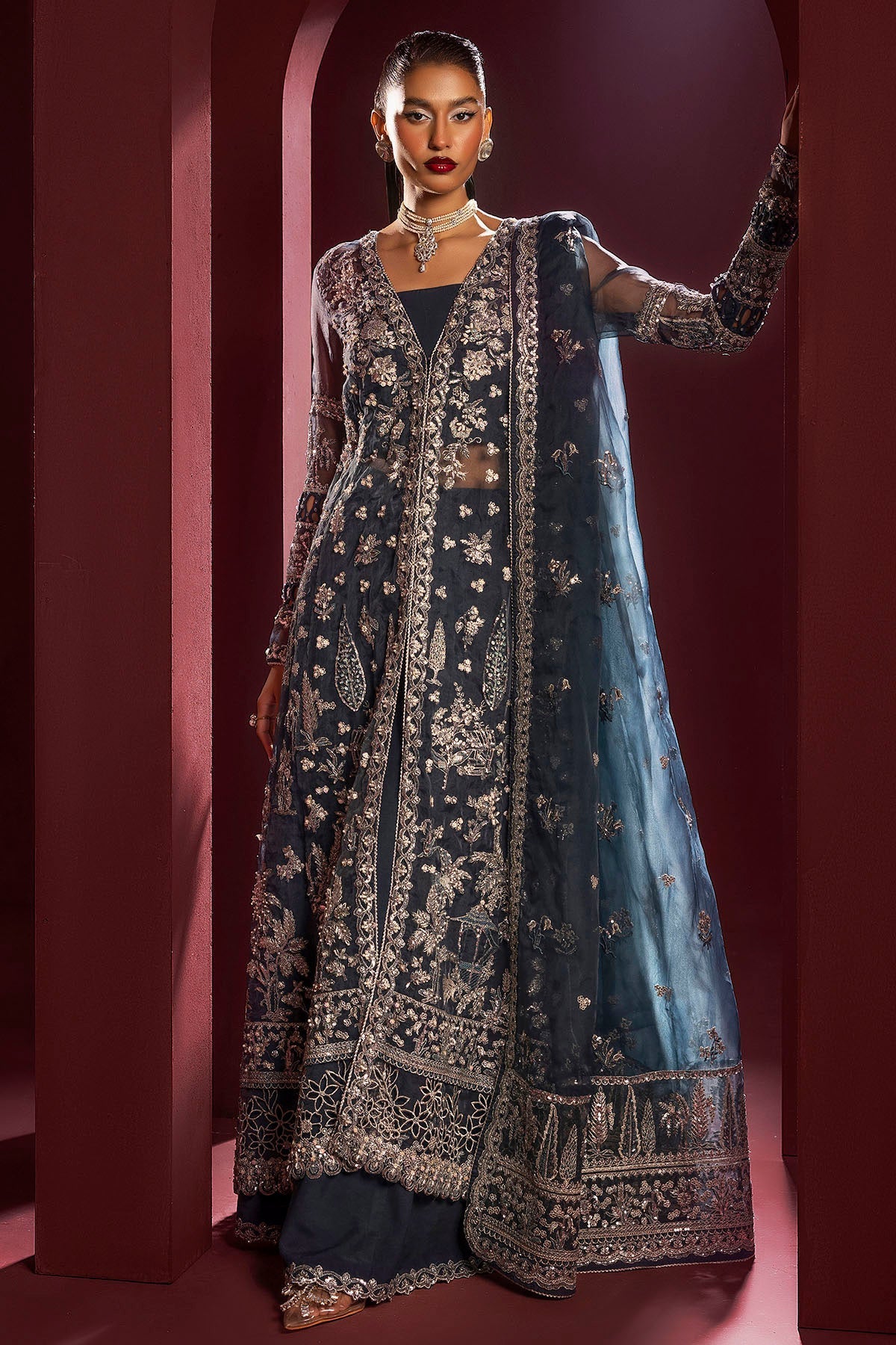 Motifz | Luxury Wedding Formals | 4931-YASNA - Official Motifz stockist in UK - Sakeena London