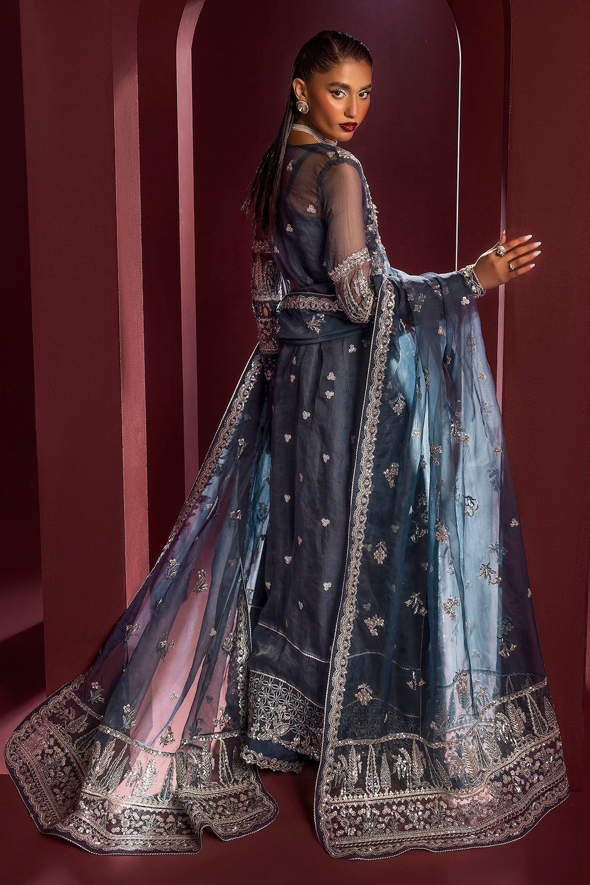 Motifz | Luxury Wedding Formals | 4931-YASNA - Official Motifz stockist in UK - Sakeena London