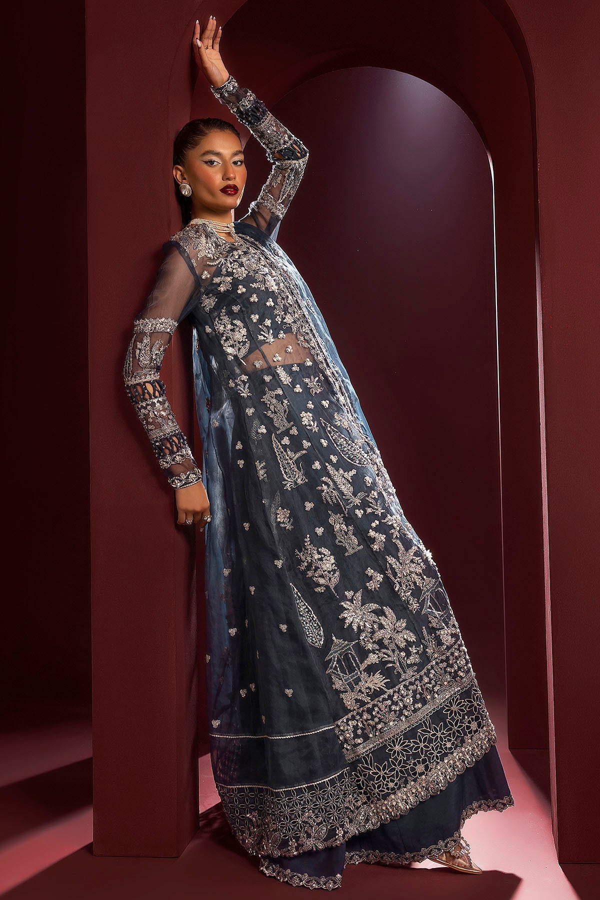 Motifz | Luxury Wedding Formals | 4931-YASNA - Official Motifz stockist in UK - Sakeena London
