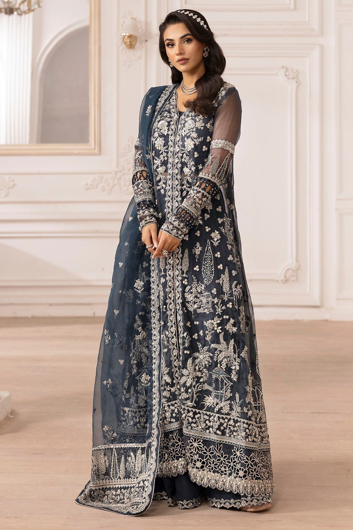 Motifz | Luxury Formal | 4931-YASNA - Official Motifz stockist in UK - Sakeena London