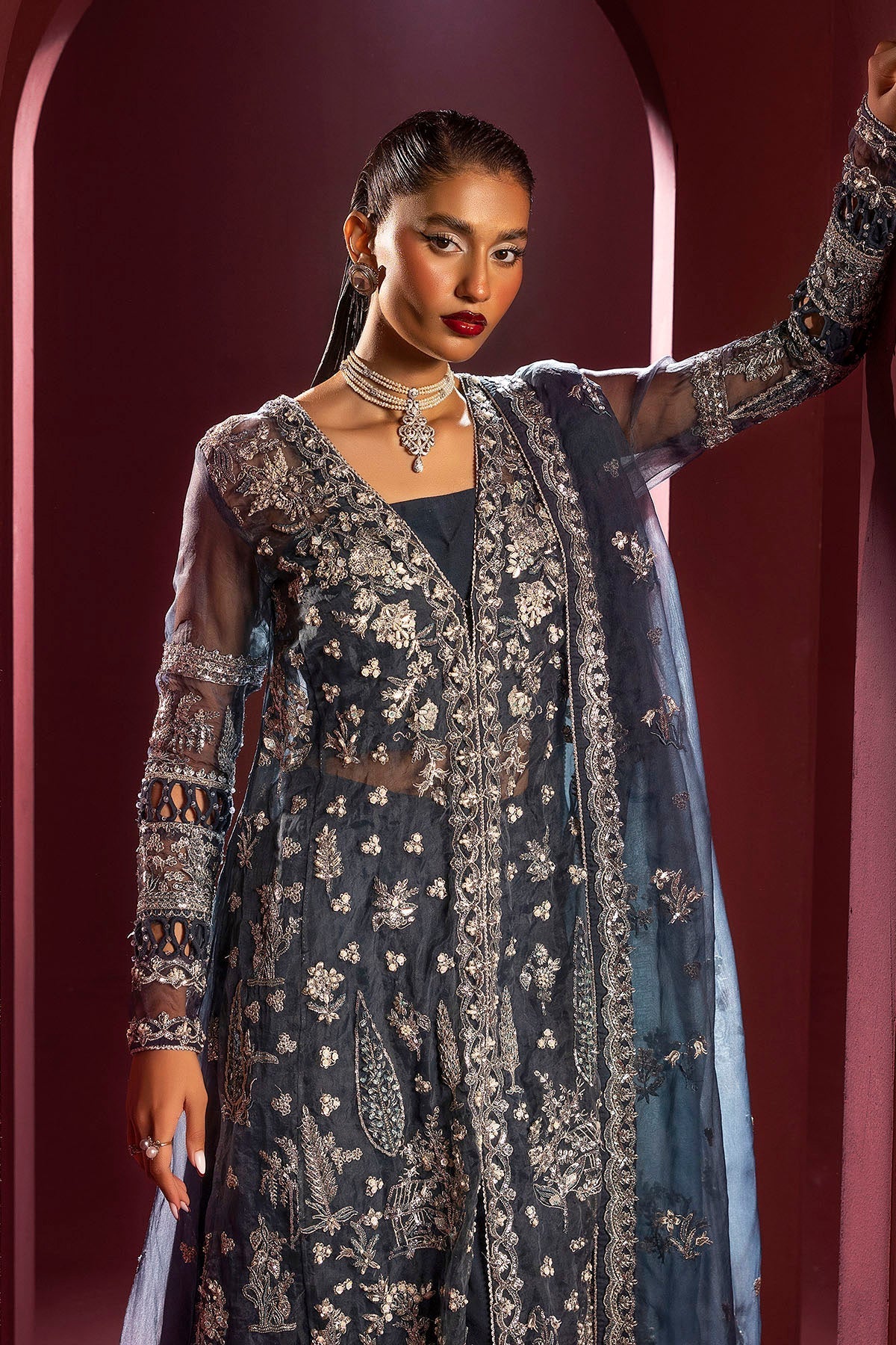 Motifz | Luxury Wedding Formals | 4931-YASNA - Official Motifz stockist in UK - Sakeena London