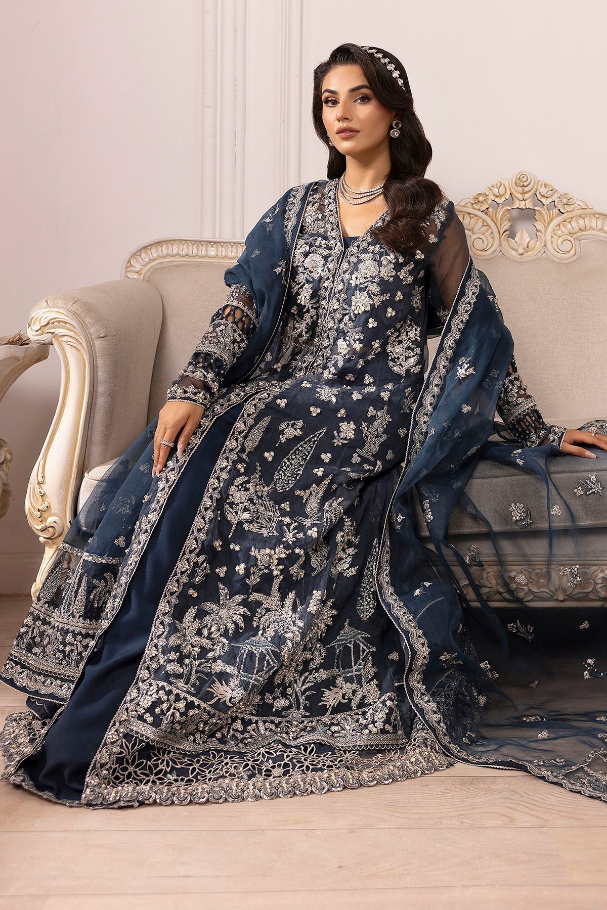 Motifz | Luxury Formal | 4931-YASNA - Official Motifz stockist in UK - Sakeena London