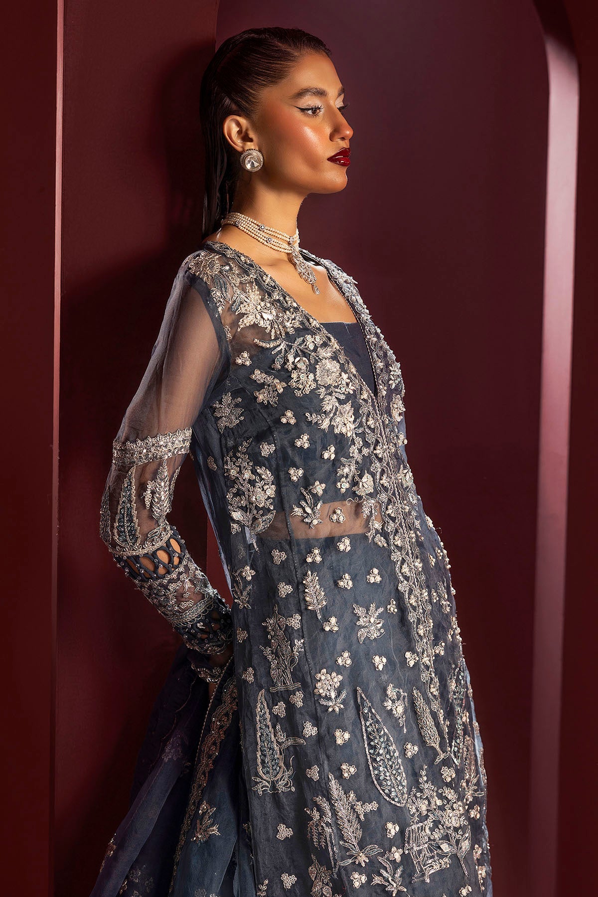Motifz | Luxury Wedding Formals | 4931-YASNA - Official Motifz stockist in UK - Sakeena London