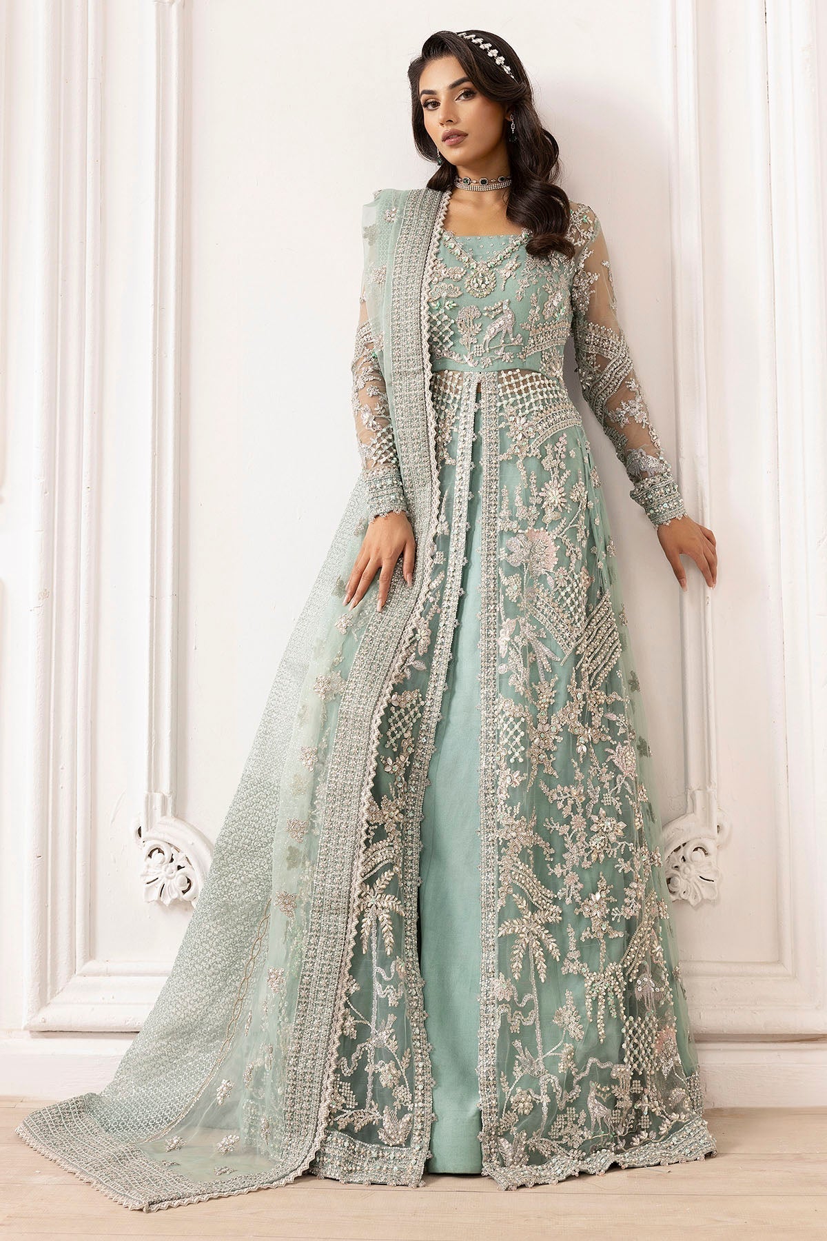 Motifz | Luxury Formal | 4932-AROOSH - Official Motifz stockist in UK - Sakeena London
