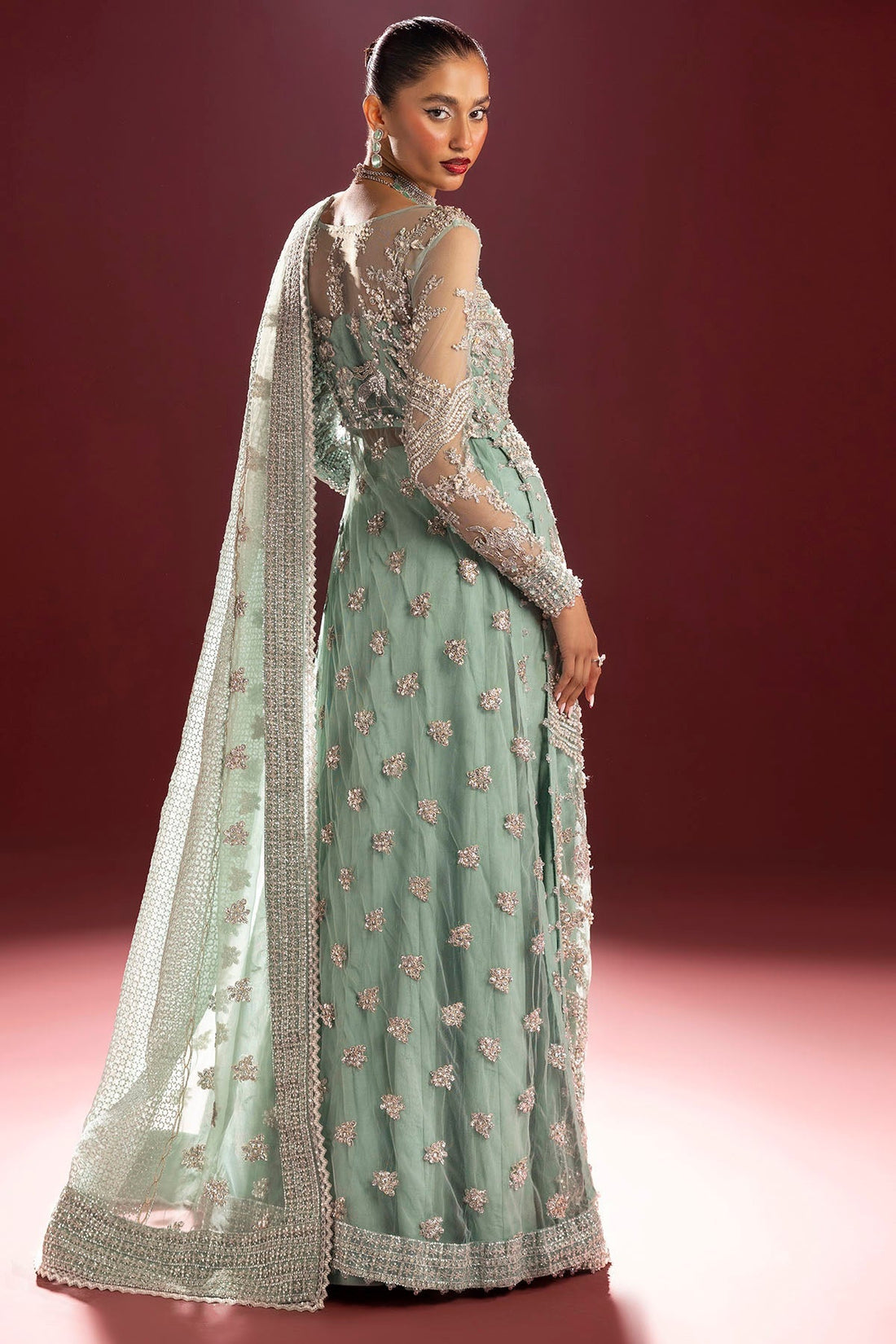 Motifz | Luxury Wedding Formals | 4932-AROOSH - Official Motifz stockist in UK - Sakeena London