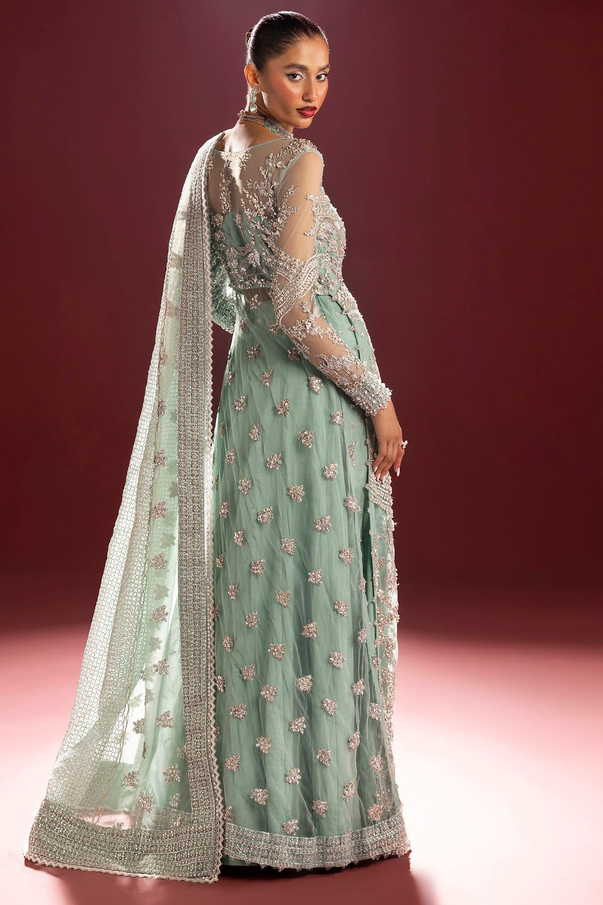 Motifz | Luxury Wedding Formals | 4932-AROOSH - Official Motifz stockist in UK - Sakeena London