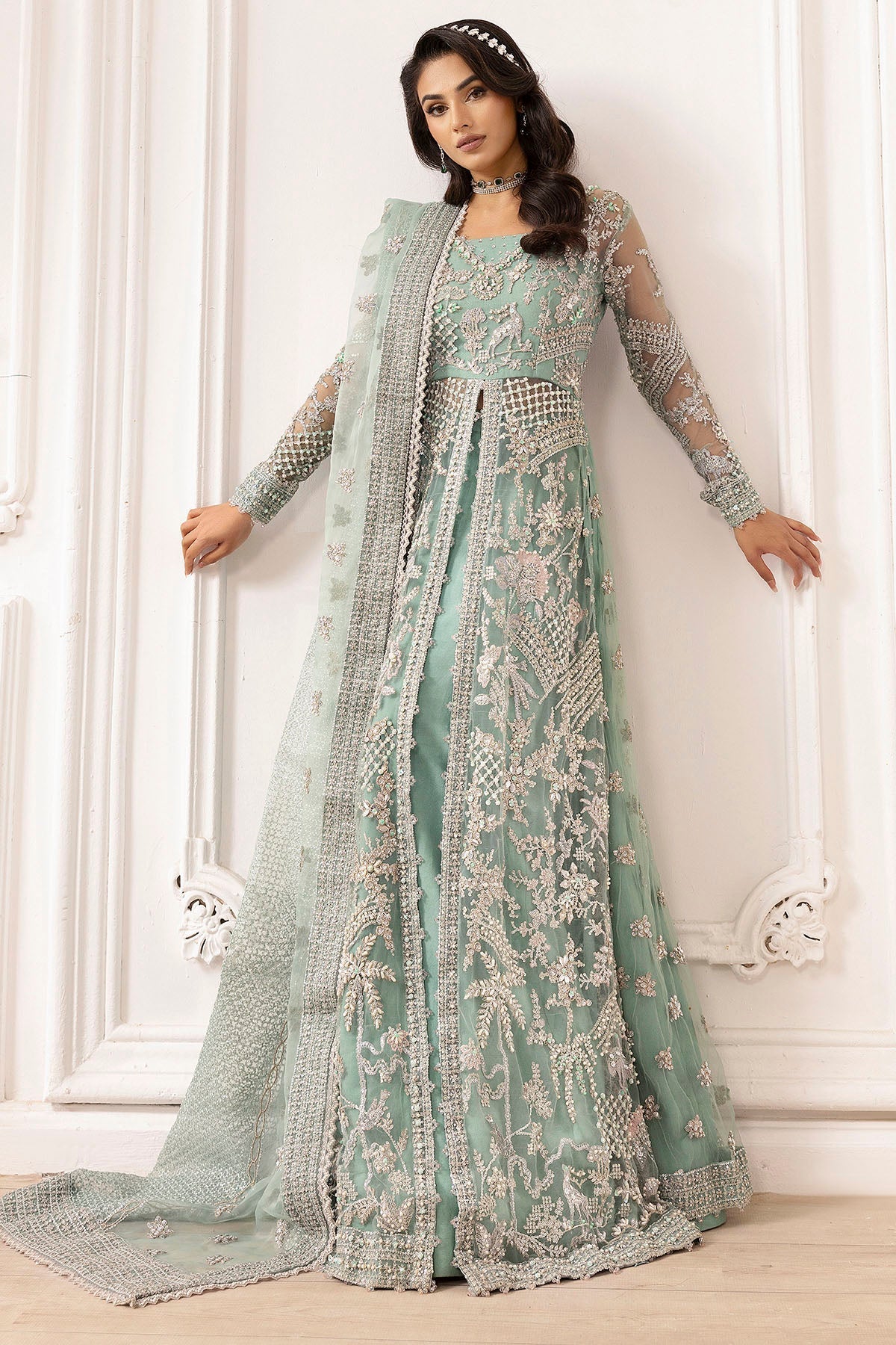 Motifz | Luxury Formal | 4932-AROOSH - Official Motifz stockist in UK - Sakeena London