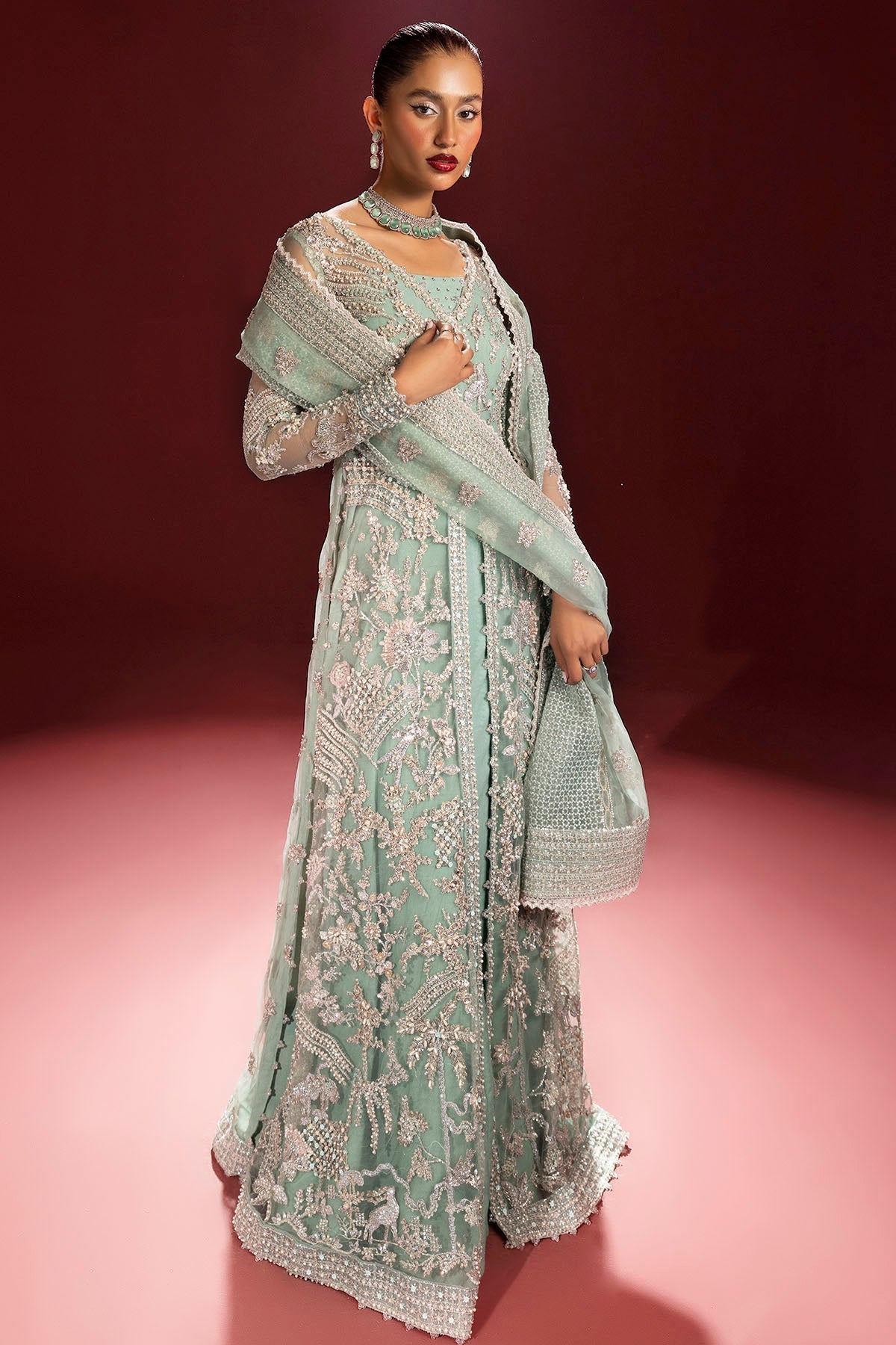 Motifz | Luxury Wedding Formals | 4932-AROOSH - Official Motifz stockist in UK - Sakeena London
